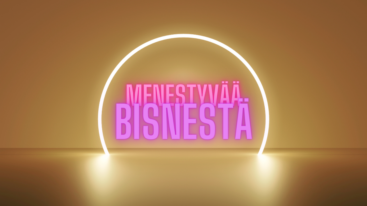 Menestyvää Bisnestä 2.0 -valmennus