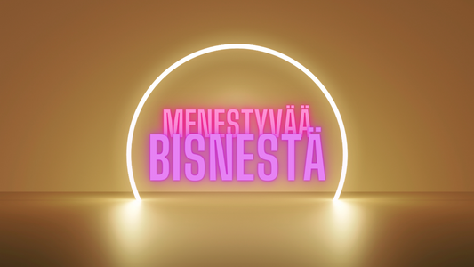 Menestyvää Bisnestä 2.0 -valmennus